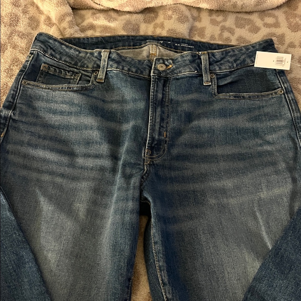 NWT Old Navy OG Straight 16 Jeans